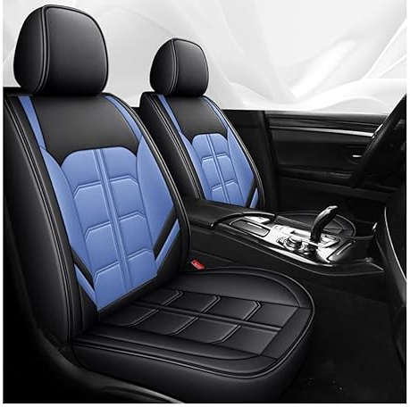 Full Set Auto Sitzbezüge für Daci𝘢 Logan II MCV Estate(2013-),Schützen Sie Ihre Sitze vor Schmutz,Schweiß und Verschleiß,leicht zu reinigen,leicht zu installieren und zu entfernen