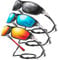 Foliful 3 Pack Polarized Sports Sunglasses Men UV400 Protection Cycling Fishing Driving Sunglasses