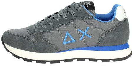 SUN68 Herren Tom Solid Shoes, Dunkelgrau, 41 EU