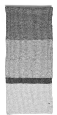 CECIL Damen B572463 Schal Look, Smooth Silver Melange, A