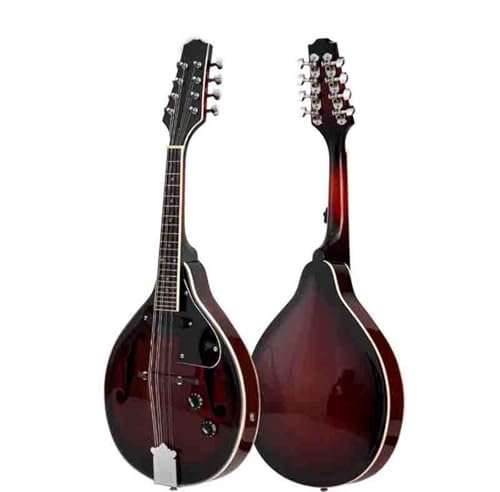 String Instrument Musical Instrument Eight-string Mandolin Electric Mandolin Guitar Folk Instrument(Electric mandolin)