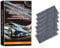 Nano Sparkle Tuch 6 Stück, Original Nanosparkle Auto Kratzer Entferner, Magic Tuch für Reparatur von Kratzern, Farbresten, Wirbeln, Wasserflecken und Oberflächenpolieren