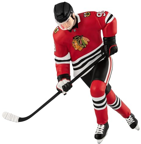 Hallmark Keepsake Christmas Ornament 2025, NHL Chicago Blackhawks Connor Bedard, Gifts for Sports Fans
