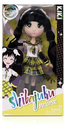 Shibajuku Anime-Puppe Kiki, 30 cm