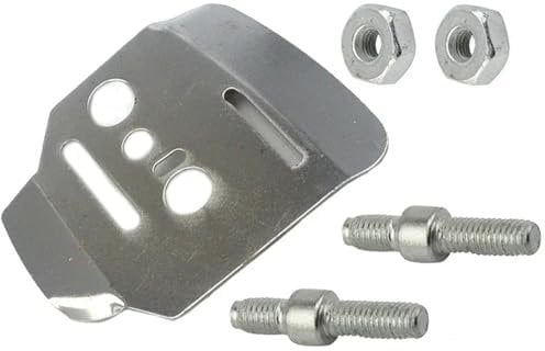 LAVAS Inner Side Plate Bar Stud Nut Set for Stihl 044 046 064 066 MS440 MS441 MS460 MS650 MS660 Chainsaw Replacement Part
