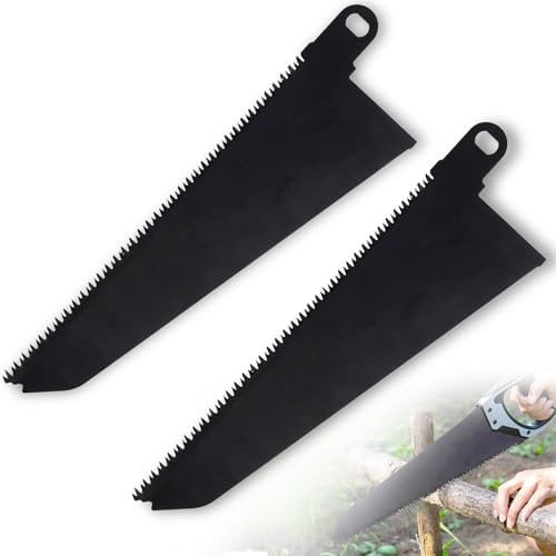 2Pcs 240mm Reciprocating Saw Blades Compatible with Black & Decker Scorpion Saws FKS890E, KS890ECN, KS890EK, KS890GT, KFBES850K & KS880, Carbon Steel Saw Blades for Wood Drywall Chipboard Plastic
