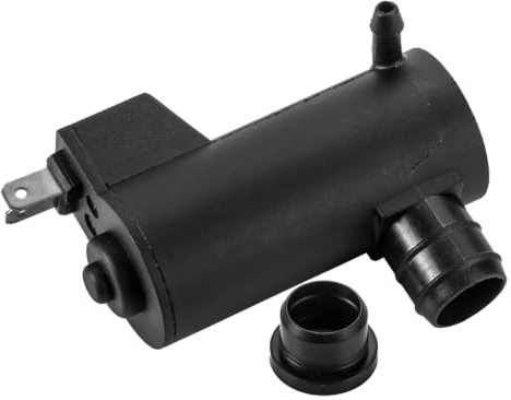 Pompe lave-glace compatible pour Citroën AX BX C15 Jumpy XM Visa, Peugeot 106 205 309 405 – avant/arrière – OEM 643466, 643445, 95630432