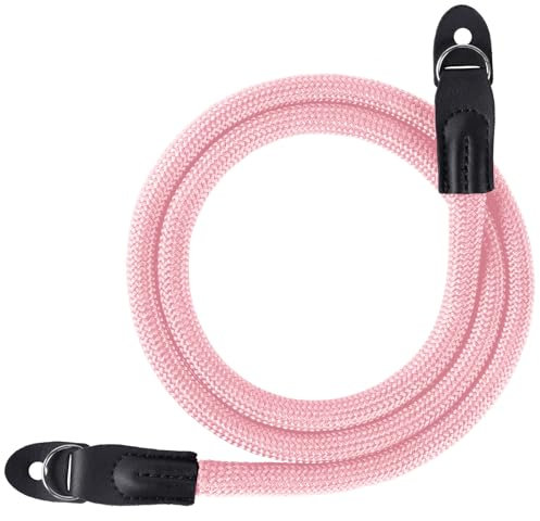 flintronic Tracolla per Videocamera Fotocamera, 102 CM Cinghie per Fotocamere, Tracolla Fotocamera, Nylon Tracolla Macchina Fotografica per Fotocamere Nikon, Sony, Fujifilm, Olympus, Leica