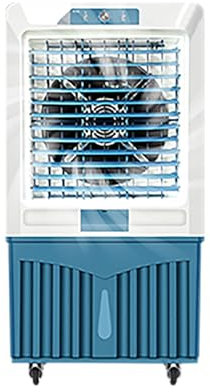 3 in 1 Haushalt Ventilator, Weitwinkelventilator mit Dreiseitigem dickem Eisschirm, Kühler mit großem Wassertank(151x77x48cm)