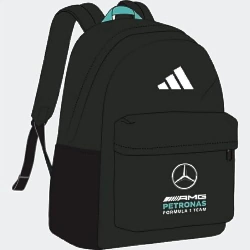 adidas Unisex Mercedes - Amg Petronas Formula 1 Dna Backpack, black, One Size