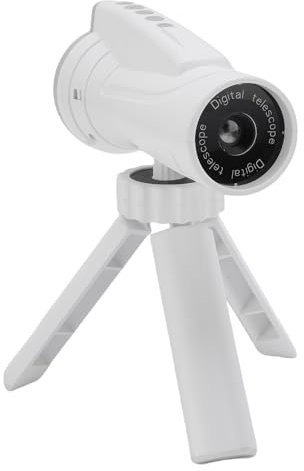 Sxhlseller Télescope Monoculaire Numérique avec Appareil Photo et Trépied, Enregistrement Photo et Vidéo HD 1080p, écran 1,5 Pouce, Monoculaire Portable pour L'observation des Oiseaux et