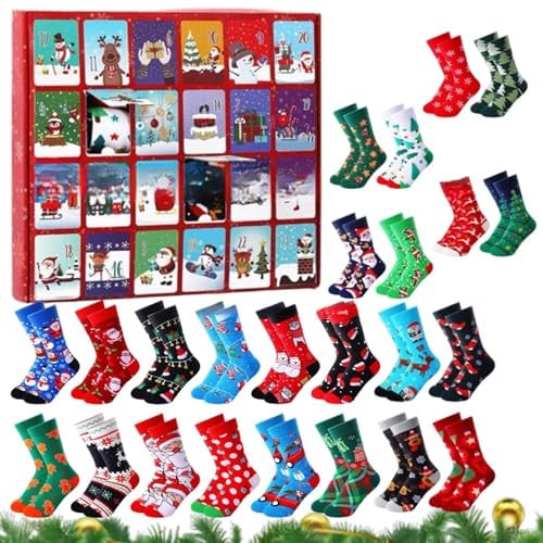 2025 Adventskalender Weihnachts Winter Haushaltsbedarf