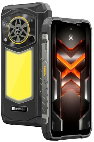 Blackview ROCK 5 | 6,78 2.4K IPS 120Hz | 48GB RAM + 256GB (2TB) | Nero