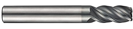 Dormer Corner Radius End Mill, Pack of 1