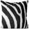 VOID Zebrafellmuster Kissenbezug Kissenhülle Outdoor Indoor Zebra, Kissen Größe:40 x 40 cm