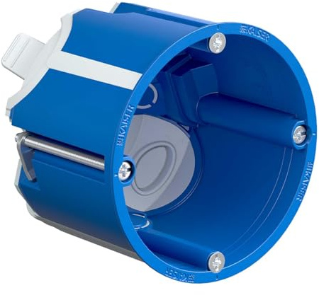 Kaiser Schallschutzverbind.-Dose 9069-04 hohlwand, 68mm Dose, Gehäuse für Montage in der Wand/Decke 4013456547940