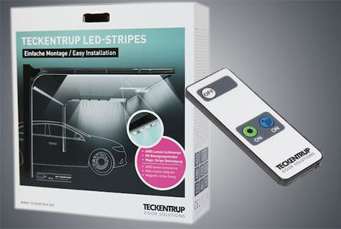 Teckentrup 206016 LED Stripes 6000 lm/Komplettset (1m + 2m)