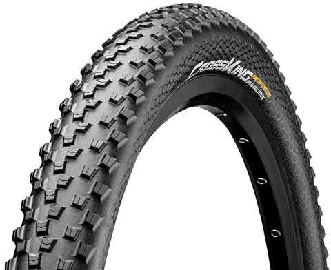 CONTINENTAL Cubierta Cross King SHIELDWALL BLACKBLACK Plegable 29X2.30 Accesorios y recambios bicis, Unisex-Adult, Black
