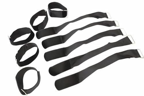 Cable Ties With Hook and Loop Fastening 38 x 400mm Pack of 10