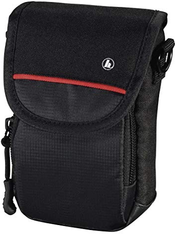 Hama Kameratasche Monterey, 90 l, schwarz, Schwarz, Modern