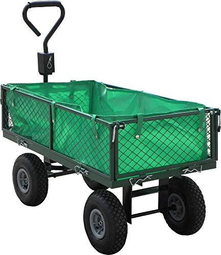 Geko G71110 Gartenwagen, 350 kg, mehrfarbig