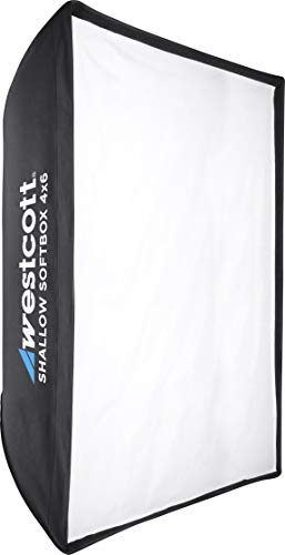 Westcott Shallow Softbox 4x6 (Silver Interior)