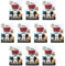 Mickey Mouse & Friends Disney Mini Figures - Minnie, Pluto, Daisy Duck 13 to Collect Party Favour Cake Topper Blind Bags Pack of 10
