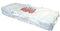 Bauhandel Big Bag Asbest 260 x 125 x 30 cm mit A-Druck, Polypropylen, TRGS 519, 1500 kg Tragfähigkeit, 3-seitige Schürze + Deckel, 4 Hebeschlaufen, beschränkt UV-beständig, weiß