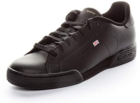 Reebok Herren NPC II SYN Sneaker,Slam Black Black,39 EU