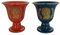 Talos Artefacts Pythagore Tasse Alexander The Great Two Quality Tasses Rouge pétrole