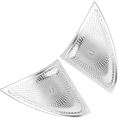 Auto-Lautsprecherabdeckung Tür, Türstereo Lautsprecher Abdeckung für New E Klasse W213 2016-2017, 1 Paar Autotür Stereo Audio Lautsprecher Hochtöner Dekoration Abdeckung