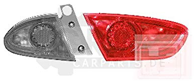 Diederichs Rückleuchte links für Seat Leon 1P1 Bj. 04/09->> innerer Teil mit Nebelschlußlicht rot