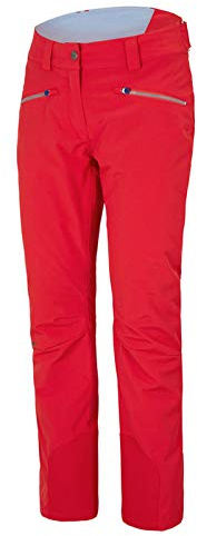 Ziener Taire Lady Ski Pant - Fiesta red