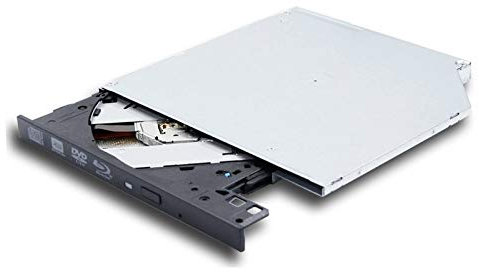 Lettore Blu-ray interno 4K Ultra HD UHD per LG BU50N, doppio strato BDXL 100 GB 6X BD-RE DVD+R DL M-Disc masterizzatore disco ottico SATA ultra sottile 9 mm
