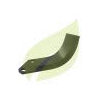 Couteau de fraise droit motoculteur GRILLO PATERNO 131 NEW