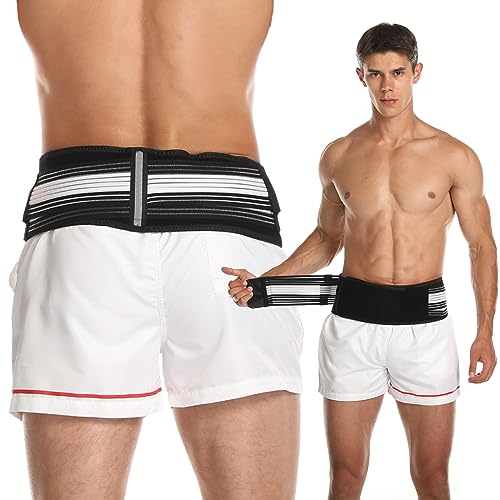 Cintura per sciatica per alleviare il mal di schiena e la sciatica, fascia di supporto sacroiliaco per l'anca per uomini e donne - sollievo dal dolore sciatico, lombare, articolare e pelvico