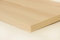 Schreibtischplatte 200x80 aus Holz DIY Schreibtisch direkt vom Hersteller vielseitig einsetzbar - Tischplatte Arbeitsplatte Werkbankplatte mit 125kg Belastbarkeit & Kratzfestigkeit - Kernbuche