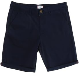 JACK & JONES Chino-Shorts, Chino-Shorts, Regular Fit, Marineblau, XL