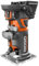 18-Volt Octane™ Cordless Brushless Compact Fixed Base Router with 1/4 in. Bit, Round and Square Bases, and Collet Wrench