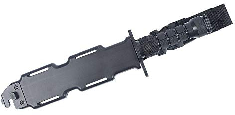 ZTAC Finto Coltello in PLASTICA Softair Dummy BAIONETTA M9 Nero MP9002-B MP