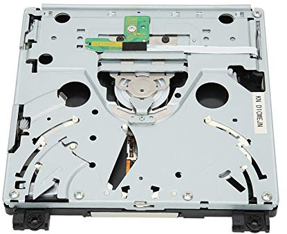 Socobeta DVD Rom Laufwerk Festplatte Tragbares Ersatzlaufwerk Laufwerk Dual IC Disc Reparaturteil für D2E Game Console