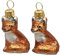 condecoro Fuchs Christbaumschmuck Christbaumkugel 2er Set