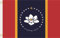 U24 Flagge Fahne Mississippi New Magnolia 90 x 150 cm