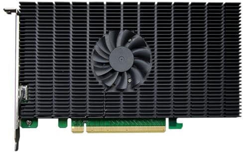 Highpoint SSD7502 PCIe 4.0 x16 2-Port M.2 NVMe RAID Controller