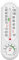 Thermomètre Exterieur Jardin Thermomètre À Effet De Serre Hygromètre Jardin Usine Indicateur De Température Numérique Hygromètre Mur Extérieur Hang Intérieur
