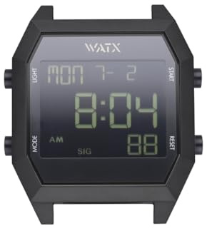 WATXANDCO Watx Digital WXCA4102, bunt, 40MM, Riemen