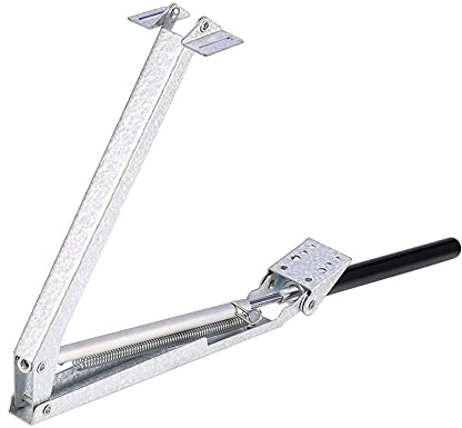 EINFEBEN Gewächshaus Fensteröffner, 7 kg max. Hebekraft, Automatischer Fensterheber für Gewächshaus, Geeignet für alle Gewächhäuser