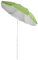 Outsunny Sombrilla de playa Sombrilla reclinable octogonal Ø 160 cm tejido poliéster de alta densidad UV mástil desmontable bolsa de transporte incluida verde