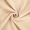 Musselin Stoff Sunny, Double Gauze, uni apricotbeige (Länge am Stück: ab 50cm / Breite: 130cm)