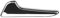 JIONM Auto Innengriff Auto Links Rechts Innere Türgriffe Chrom Für Mercedes Für Benz A B Klasse W169 W245 1697600308 Innentürgriff Autotürgriff (Color : Links)